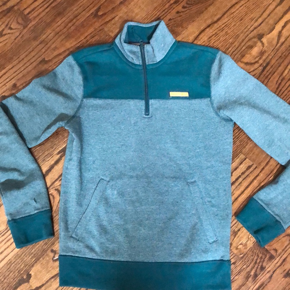 Prince & Fox Fleece Quarter Zip